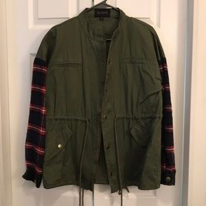 Blu Pepper Utility Jacket